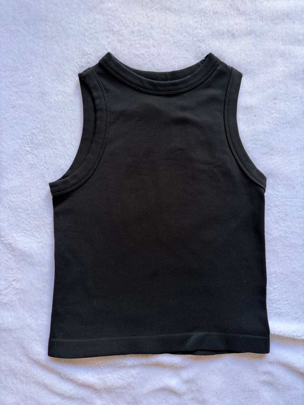 Dynamic Tedi Ribbed Tank Top - Picture 8 of 9